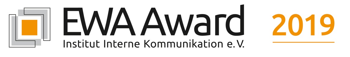 Institut für Interne Kommunikation e.V.: Dritte Ausschreibung EWA Award 2019 setzt voll auf wertschätzende Mitarbeitermedien/-kommunikation