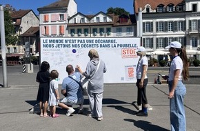 IG saubere Umwelt IGSU: Communiqué: «Lausanne tient à la propreté de son environnement»