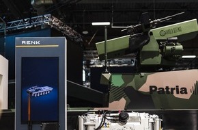 RENK GmbH: Eurosatory 2026: RENK und Patria stellen gemeinsam ein Konzept f&uuml;r ein Heavy Unmanned Ground Vehicle der n&auml;chsten Generation vor