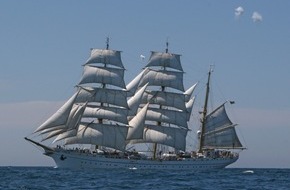 Presse- und Informationszentrum Marine: Deutsche Marine - Pressemeldung / Pressetermin: Für die "Gorch Fock" heißt es wieder "Leinen los und Segel setzen"