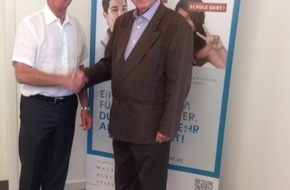 Walter Blüchert Stiftung: "was geht!" - ein neues Programm der Walter Blüchert Stiftung: Mit dem Realschulabschluss fit für die Zukunft (FOTO)