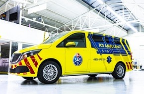 Touring Club Schweiz/Suisse/Svizzero - TCS: Una filiale di TCS Swiss Ambulance Rescue ottiene il riconoscimento di qualità