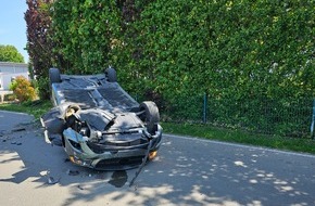Freiwillige Feuerwehr Breckerfeld: FW-EN: Verkehrsunfall auf L699