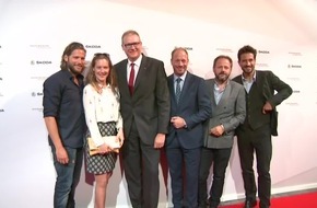Deutsche Schauspielstars bei Weltpremiere des SKODA KODIAQ hautnah dabei