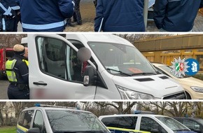 Polizei Duisburg: POL-DU: Hamborn: Schwerpunktkontrolle Personenbeförderung an einer Schule - Bilanz