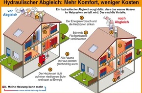 co2online gGmbH: Heizkosten sparen: Millionen Heizungen können mehr / Auf www.meine-heizung.de startet bundesweite Kampagne / Optimal eingestellte Heizungen könnten deutschlandweit 1,6 Milliarden Euro sparen (mit Bild)