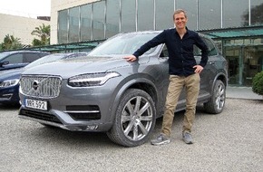 RTLZWEI: "GRIP - Das Motormagazin": Der neue Volvo XC9 / Sendetermin: Sonntag, 29. März 2015, um 18:00 Uhr bei RTL II