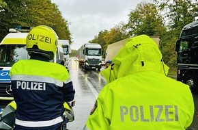 Kreispolizeibehörde Märkischer Kreis: POL-MK: Technische Kontrollen und Überwachung des Durchfahrtsverbotes