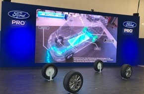 Ford-Werke GmbH: Ford auf der Kölner Messe polisMobility 2022