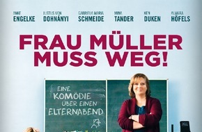 Constantin Film: FRAU MÜLLER muss bleiben / 1 Mio Besucher im Kino