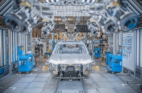 BMW Group: BMW Group sichert sich CO2-reduzierten Stahl für das weltweite Produktionsnetzwerk / Ab 2026 bereits über ein Drittel des weltweiten Stahl-Einkaufsvolumens mit weniger CO2 Emissionen