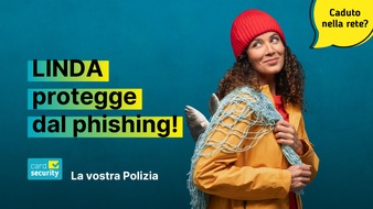 Il phishing sta guadagnando terreno: la polizia punta sulla campagna LINDA