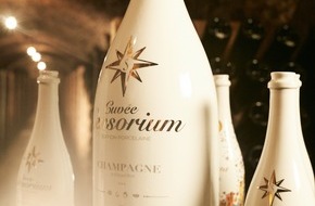 Cuvee Sensorium GmbH: Cuvèe Sensorium stellt ersten Champagner in Porzellanflasche vor
