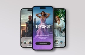 ProSiebenSat.1 Media SE: Groß angelegte Fanaktion "GNTM TOPSHOT": Interaktives KI-Feature auf Joyn macht Fans selbst zu Topmodels!
