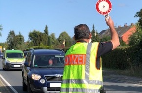 Polizei Wolfsburg: POL-WOB: Verkehrskontrollen der Polizei Vorsfelde