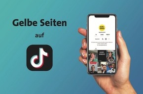 Gelbe Seiten Marketing GmbH: Gelbe Seiten fährt erfolgreiche Testkampagnen auf TikTok / Mit über 5,2 Millionen Videoaufrufen und knapp 32.000 Followern hat Deutschlands größtes Branchenverzeichnis die Gen Z für sich gewonnen