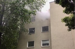 Feuerwehr Gelsenkirchen: FW-GE: Wohnungsbrand in Gelsenkirchen Beckhausen