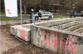 Polizeidirektion Bad Kreuznach: POL-PDKH: Zeugen gesucht nach Sachbeschädigung