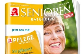 Wort & Bild Verlagsgruppe - Unternehmensmeldungen: Neuer Pflegeratgeber aus dem Hause Wort & Bild / Heft-in-Heft-Konzept: Senioren Ratgeber präsentiert 18 Seiten zum Thema Pflege (FOTO)