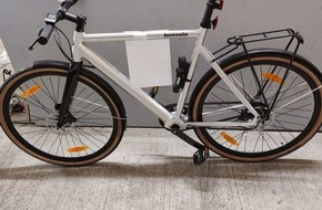 Polizeiinspektion Osnabrück: POL-OS: Osnabrück: Fahrrad gefunden - Polizei sucht Eigentümer