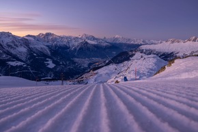 Nouveautés d&#039;hiver 2024-2025 de l&#039;Aletsch Arena