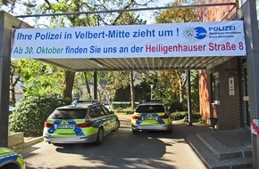 Polizei Mettmann: POL-ME: Große Dinge werfen bereits ihre Schatten voraus! - Velbert - 1810076