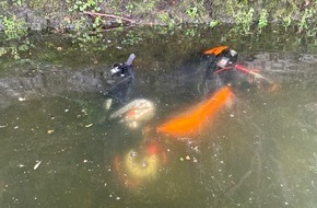 Hessisches Polizeipr&auml;sidium Einsatz: POL-HPE: Motorrollerfahrer st&uuml;rzt in den Affolderner See