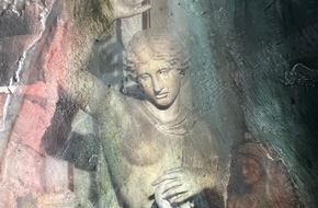 ARt+ Magazine: 'Amazzone Ferita' dei Musei Capitolini rivive: artista svizzera Sarah Montani dà vita alla scultura antica