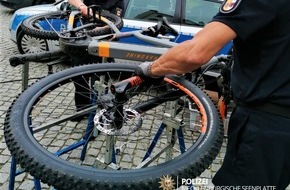 Polizeiinspektion Neubrandenburg: POL-NB: Kostenlose Fahrradcodierungen der Polizeiinspektion Neubrandenburg