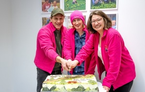 Erfolgreiche Spendentour durch Norwegen: Jessika Klatt wandert mit Sachsenlotto als Partner f&uuml;r den guten Zweck