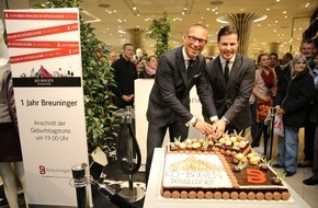 E.Breuninger GmbH & Co.: 365 Tage Breuninger in Düsseldorf (FOTO)