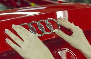 Audi AG: Audi mit Absatzplus von 9,8 Prozent im Juli (BILD)