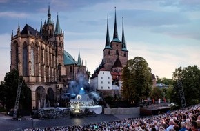Thüringer Tourismus GmbH: Thüringens Theatersommer 2025: Open-Air-Kultur zwischen Stadt, Schloss und Sternenhimmel