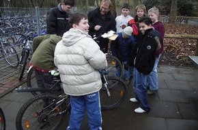 Polizeiinspektion Nienburg / Schaumburg: POL-STH: Fahrradkontrollen zahlen sich aus