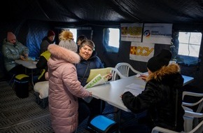 ASB-Bundesverband: ASB baut Winterhilfe in der Ukraine aus / Schutz, W&auml;rme und Versorgung f&uuml;r Menschen in Kyiv / ASB-Bundesvorsitzender Knut Fleckenstein: "Wir lassen die Menschen in Kyiv nicht im Stich!"