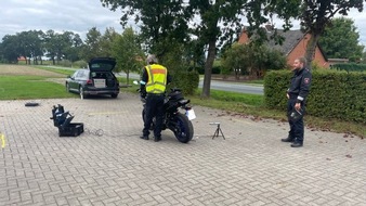 Polizeiinspektion Nienburg / Schaumburg: POL-NI: Hilgermissen: Schwerpunktkontrolle "Krad" auf der L331