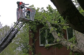 Feuerwehr Dortmund: FW-DO: Einsatz-Bilanz zum Sturmtief Eugen