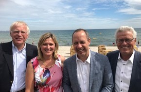 Ostsee-Holstein-Tourismus e.V.: Hamburg Tourismus zu Gast an der Ostsee Schleswig-Holstein