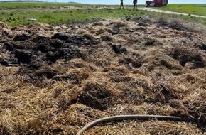 Polizeiinspektion Lauterecken: POL-PILEK: Heuballenbrand