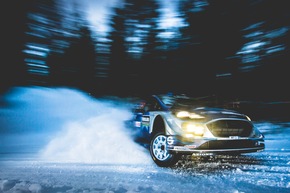 Zwei Ford Fiesta WRC beenden Rallye Schweden auf dem Podium, M-Sport baut WM-Führung aus