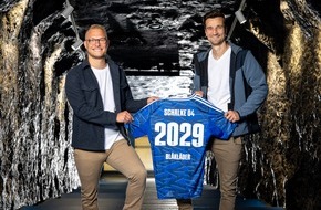 Bl&aring;kl&auml;der Deutschland: Robuste Workwear trifft k&ouml;nigsblaue Identit&auml;t: FC Schalke 04 begr&uuml;&szlig;t Bl&aring;kl&auml;der als neuen &Auml;rmelpartner