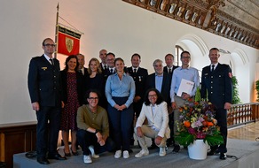 FW-M: Feuerwehr-Ehrungen für Engagement und Einsatzbereitschaft (München)
