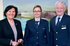 Kreispolizeibehörde Soest: POL-SO: Kreis Soest - Neue Direktionsleiterin