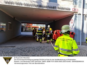 FW-M: Wochenendrückblick der Feuerwehr München für den 3. bis 6. April 2026