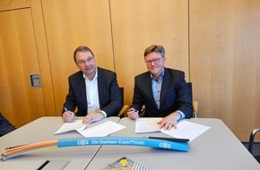 OXG Glasfaser GmbH: Gigabit Region Stuttgart und OXG unterzeichnen Absichtserklärung zum Glasfaserausbau in der Region Stuttgart