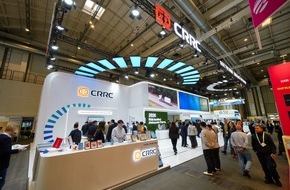 CRRC Zhuzhou Electric Motor Co., Ltd.: Wind aus dem Osten, gr&uuml;ne ZukunftCRRC pr&auml;sentiert Komplettl&ouml;sungen f&uuml;r erneuerbare Energien auf der WindEnergy Hamburg