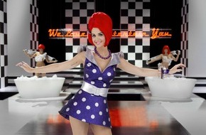 ProSieben: Katy Perry loves to entertain you! Neue ProSieben STAR FORCE Imagekampagne ab 1. September 2010 (mit Bild)