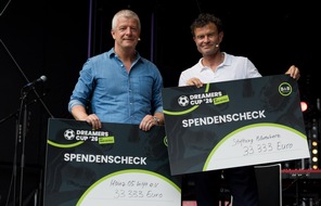 B&B HOTELS feiert Premiere des Dreamers Cup