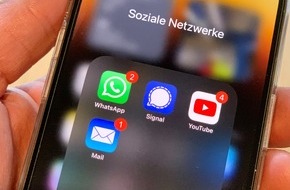 Hessisches Landeskriminalamt: LKA-HE: Enkeltrick 2.0: Täglich neue Taten // Hessisches Landeskriminalamt warnt vor Betrugsmasche via WhatsApp