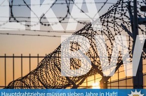 Landeskriminalamt Baden-Württemberg: LKA-BW: Gemeinsame Pressemitteilung der Staatsanwaltschaft Hechingen und des Landeskriminalamts Baden-Württemberg - "Geldautomatenknacker-Prozess": Das Landgericht Hechingen verhängt hohe Haftstrafen